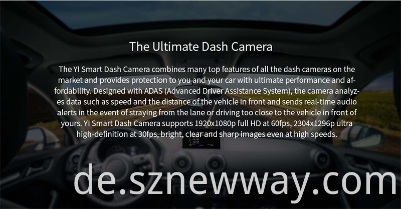 Xiaomi Xiaoyi Dash Cam